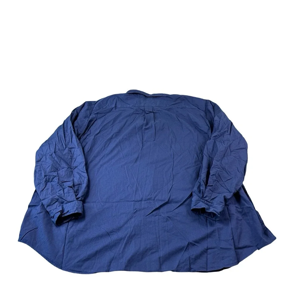 Polo Ralph Lauren Blue Featherweight Twill L/S Button Front Size 5XLB NWT